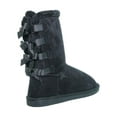 thumbnail image 2 of Ann34 Faux Fur Lined Shearling Boots - Womens Winter Mukluk Mid Calf Boot, 2 of 5