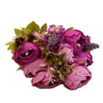thumbnail image 2 of BKER Simulation 13 European Style Core Peony Flowers Home Table Dress Wedding Photography Decoration Flower Simulation Flowers, 2 of 5