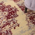 thumbnail image 5 of Nourison Grafix GRF14 Cream/Red Area Rug 5'3" x 7'3", 5 of 12