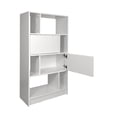thumbnail image 1 of Librero Organizado DEREK Con Puertas Minimalista, 1 of 5