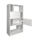thumbnail image 1 of Librero Organizado DEREK Con Puertas Minimalista, 1 of 5