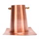 thumbnail image 4 of Adaptador De Canalón De Cadena De Lluvia, Adaptador De Drenaje De Bajante Exterior Brillante Para Colgar De Forma Segura Para Aleros De Casa, 4 of 7
