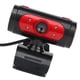 thumbnail image 5 of Cámara Web USB , para Laptop, con Micrófono, para Videollamadas, Transmisiones y Grabaciones, Flexible y Ajustable para Windows rojo CUTICAT Computadora PC Cámara web Cámara, 5 of 8