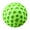 Green, variant on Dog Squeaky Balls Interactive Toys for Aggressive Chewers, Multiple Sizes Available