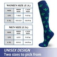 thumbnail image 6 of 6 Pairs Medical Sport Compression Socks - 15-20mmhg Graduated Knee-High Support for Men & Women, Ideal for Soccer, Running, and Nurses, 6 of 7