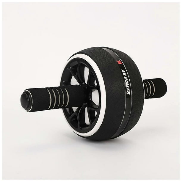 ABS NonSlip Fitness Gym Training Ab Wheel Roller for Fitness ABS Workout Abdominal Muscles Training Fitness Equipment Gym Ab Wheel Trainer White