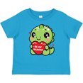 thumbnail image 3 of Inktastic Babys First Valentines Day Dinosaur Boys Baby T-Shirt, 3 of 5