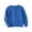 A-Blue, variant on Girls Sweater Cardigan Uniform Crewneckk Button Knit Fall Kid Jacket Toddler Long Sleeve Crewneck Cardigan Sweaters(A-Brown,9-10 Years)