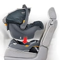 thumbnail image 4 of Asiento de coche para bebé Chicco KeyFit 30 Easy Level con base de seguridad (2 unidades), 4 of 6