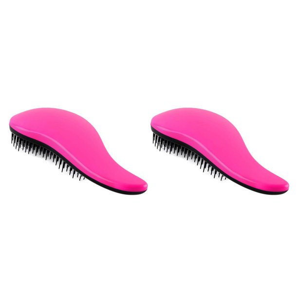 Jumpingount Peine con mango mágico para mujer, 1 Uds., cepillo de pelo de masaje antiestático, cepillo de pelo de masaje para desenredar a los niños, Type3 NO3 Jumpingount CBP021800