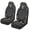 Camouflage Deer, variant on Uourmeti Basketball Print Front Seat Covers for Cars, Set of 2 Washable Polyester Fabric Protective Interior Accessory for Auto Trucks Vehicles