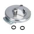 thumbnail image 2 of Colaxi Dipstick Adapter Repair Kit Engine Oil Dipstick Flange Adapter Repair Kit High Performance Reliable Practical Sturdy Replaces silver, 2 of 8