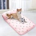 thumbnail image 4 of Dog Cooling Mat Comfortable Pad,Summer Dog Cooling Mat Pet Pads,Washable Crate Bed Keep Cooling for Pets,Outdoor Dog Cooling Bed Mat, 4 of 7