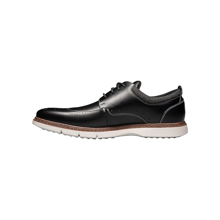 NEW STACY ADAMS men\'s synergy oxford shoes in black Stacy Adams - Synergy Wingtip Oxford - Black - 25418-001  main image 2