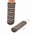 thumbnail image 1 of Fundas tejidas antideslizantes for patas de mesa y silla, 8 piezas de almohadillas protectoras for taburetes y patas de muebles, 1 of 2