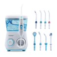 Dental Flosser 8 Tips 600ML Oral Teeth Cleaner Water Pick Mouthwasher