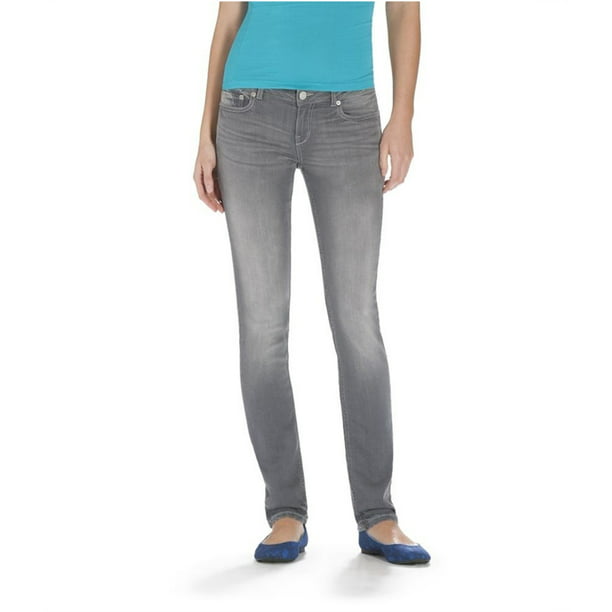 Aeropostale - Aeropostale Womens Rhinestone Pockets Skinny Fit Jeans