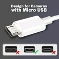 thumbnail image 2 of HLONK 16.4ft 5M Power Extension Cable for                   USB to Micro USB Extension Charging and Data Sync Cord, 2 of 7