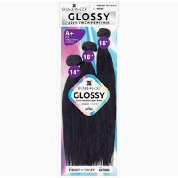 Glossy 4X4 Spanish Curl 12" Human Hair Lace Closure / BLACK / 12INCH Beauty Supply