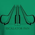 thumbnail image 3 of CafePress - Escalator Men's T Shirt - Men's Classic Graphic Cotton T-Shirt, 3 of 4