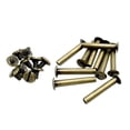 thumbnail image 3 of Rongfmy 10pcs Posts Fixation Vis Rivets Scrapbooking Album Photo 10x30mm, 3 of 7