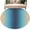 Duck green, khaki, variant on Round Rugs 5Ft, Blue Teal Yellow Ombre Round Area Rug Washable Indoor Throw Carpet, Farmhouse Modern Gradient Art Soft Non Slip Circle Rug for Cabinet Bathroom Home Decor Aesthetic