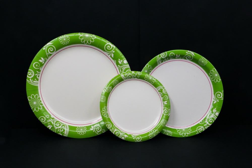 Heavy Duty Ultra Paper Plates, 7" 300ct