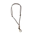 thumbnail image 1 of Colgante de cuero Retro Punk Jinwen para Hombre Ajustable, 1 of 7