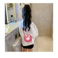 thumbnail image 3 of Cute Rabbit Ear Bow Crossbody Purse,PU Shoulder Handbag for Kids Girls Toddlers, 3 of 8