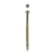 thumbnail image 3 of Tornillos SPAX #8 x 5 cm para molduras exteriores e interiores, 100 unidades, 3 of 3