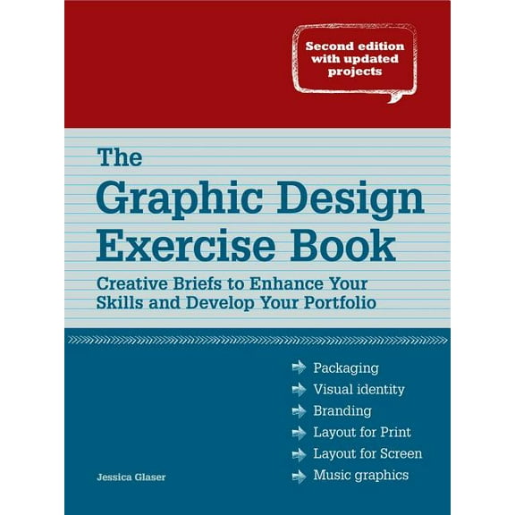 The Graphic Design Exercise Book, (Paperback)