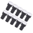 thumbnail image 3 of Lishi High Brightness White LED Signal Light - 10Pcs, AC/DC12V, Indicator Equipment Accessory, 3 of 20
