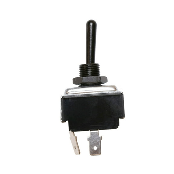 Heavy Duty SPST 2 Pin Toggle Switch - Replaces 16-03399, OE Aftermarket 16-03399-2, Peterbilt 1603399, Automann 577.75602, Eaton 8946K833,
