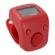 thumbnail image 5 of Contador de cuentas digitales, forma de anillo manual, mini herramienta de conteo de cantos para meditación budista, rojo propicio, 5 of 12