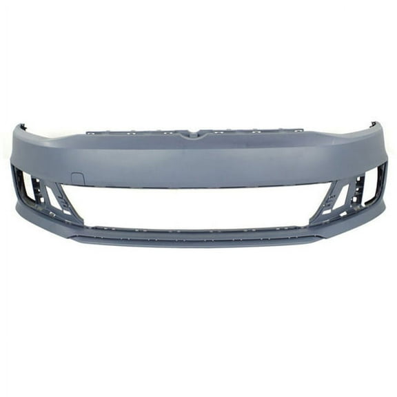 For 12-14 Jetta GLI 2.0L Sedan Front Bumper Cover Assembly Primed Plastic Type-6