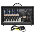 thumbnail image 2 of Peavey Pvi6500 400 Watt 6-Ch Powered Live Sound Mixer w/Bluetooth+(6) XLR Cables, 2 of 7