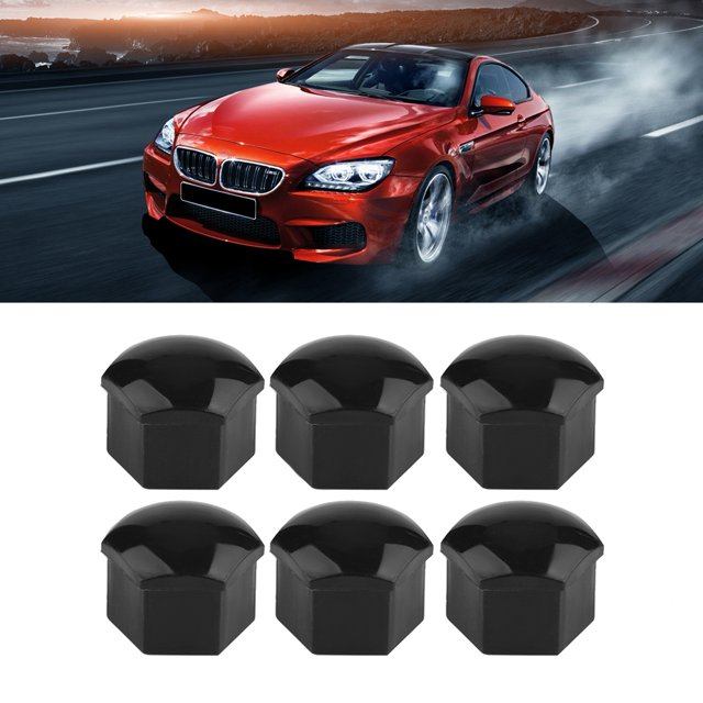 Garosa 20pcs 21mm Nut Car Wheel Auto Hub Screw Protection Anti-theft Cover Cap, Car Cover Protective Caps, Wheel Nut Rim Cover