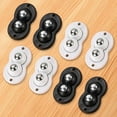 thumbnail image 1 of Petite Roulette,8 pcs Mini Roulettes Pivotantes Auto-Adhsives,Petite Roulettes Pivotantes,360 Degrs Poulie Mobile Rotative 2 Roulettes, Adaptes Diver, 1 of 5