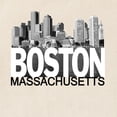 thumbnail image 2 of CafePress - Boston Skyline Tote Bag - Unisex Canvas Tote Bag, Beige, 1-Piece, 2 of 7