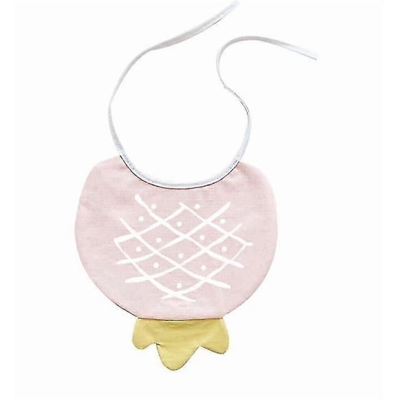 Cotton baby saliva towel bib