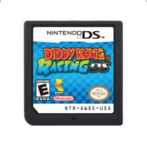 Diddy Kong Racing NDS Game DS Video Games Cartridges