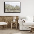 thumbnail image 3 of Stupell Industries Traditional Autumn Greens Tranquil Trees Black Floating Frame Canvas Art, 31 x 21, by Michael Marcon, 3 of 8