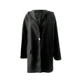 thumbnail image 4 of PVCS Manteau Cardigan Chaud pour Femmes, Manches Longues, Uni, Hiver, 4 of 4