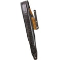 thumbnail image 4 of Walker & Williams C-22-BRN-XL Handmade Double Padded Premium Brown Signature Leather Guitar Strap XL For Acoustic, Electric, And Bass Guitars, 4 of 8