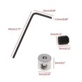thumbnail image 4 of 10 Pcs Pins de Maintien Verrous de Sécurité Pinces avec Clé Outils, 4 of 5