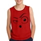 thumbnail image 2 of Camisolas de cuello redondo para niños pequeños y niños a la moda, lindas camisetas con estampado degradado, parte inferior suave sin mangas, camisetas para niñas, 2 of 6