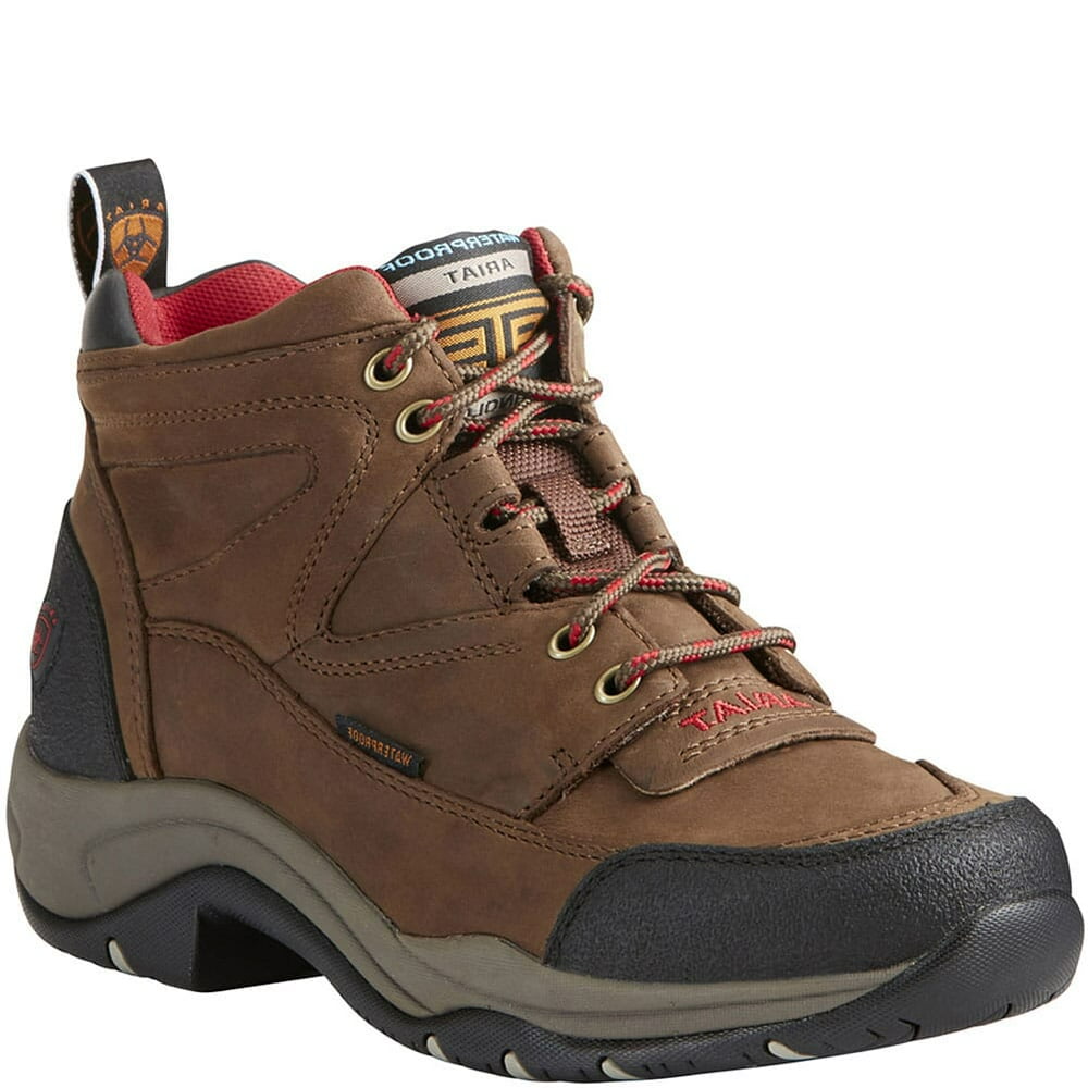 Ariat - 10021493 Ariat Women's Terrain Hiking Boots - Brown - Walmart.com - Walmart.com