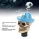 thumbnail image 4 of Perillas De Palanca De Cambios Geniales, Perillas De Cambio De Calavera Vibrantes Estilo Sombrero De Copa Para Transmisiones Automáticas Manuales De Automóviles, 4 of 7