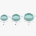 thumbnail image 6 of Cheers.US Pet Bowl Non-Slip Washable Reusable Double Cat Dog Bowl Feeding Water Feeder,Non-Slip,Large Space, Washable for Kitten, Puppy, 6 of 13