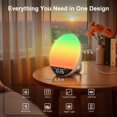 thumbnail image 2 of Radio despertador DreamSky Sunrise con altavoz Bluetooth, 2 of 7